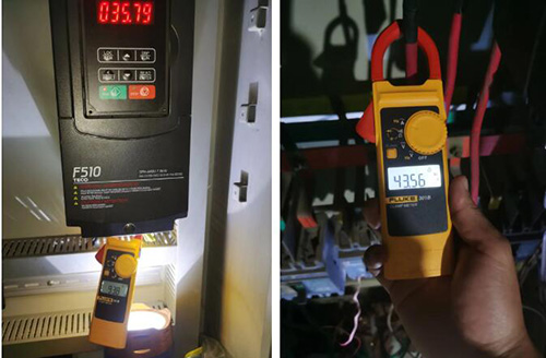 Fluke301黑暗的环境中可以清晰读数