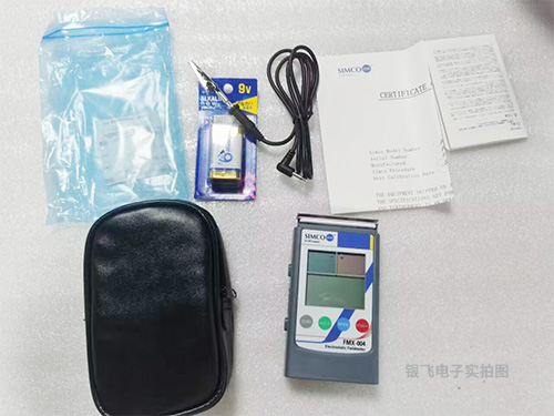 SIMCO FMX-004静电测试仪标配