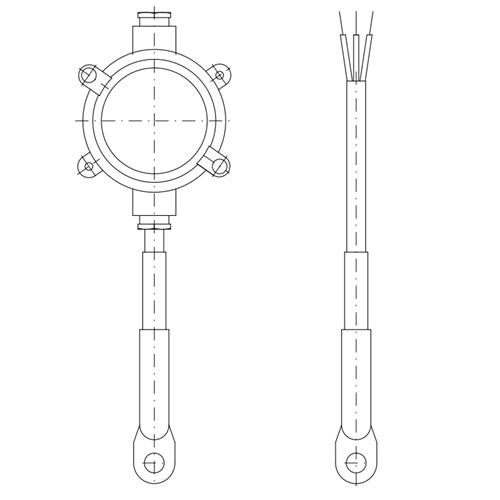 AMETEK GM型电阻温度计