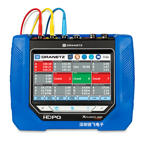 Dranetz HDPQ Xplorer 400 Plus