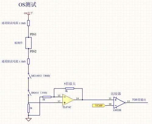 二分法短断路扫描技术,ms级短断路测量速度