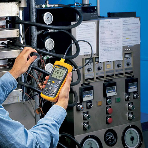 Fluke50系列接触式测温仪应用场景