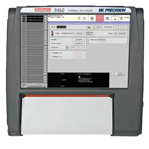 BK PRECISION,DAS8460打印系统