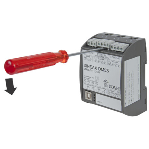 GMC-I SINEAX DM5F NLB 1042可编程强电参数变送器
