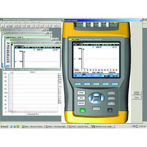 FLUKE 430-II系列三相电能质量分析仪