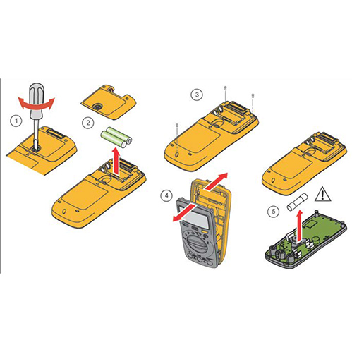 FLUKE107掌上数字万用表