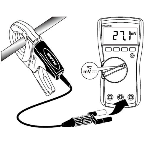 FLUKE115C掌上型真有效值数字万用表