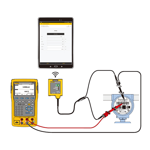 FLUKE154手操器