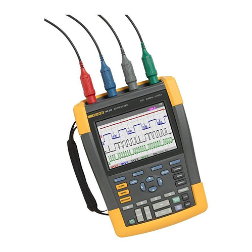 FLUKE190II系列便携式示波表