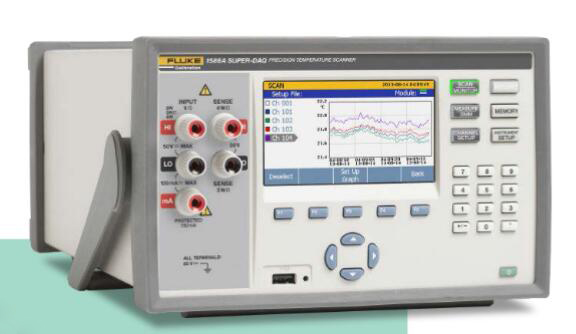 Fluke1586A高精度多路测试仪