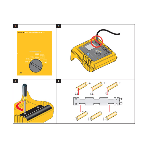 Fluke1623-2KIT接地电阻测试仪