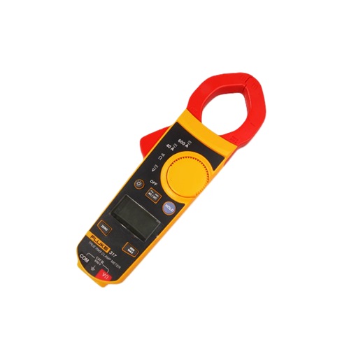 Fluke317真有效值数字钳形表
