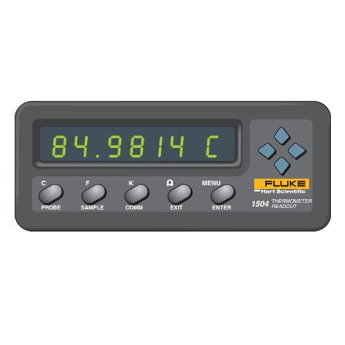 FLUKE1504单通道便携式测温仪