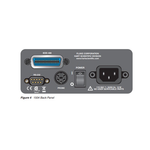 FLUKE1504单通道便携式测温仪