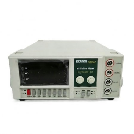 Extech 380562高分辨率精密 毫欧表