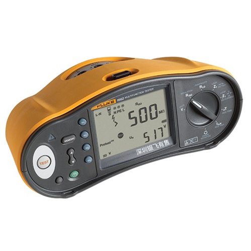 Fluke1664FC旗舰型多功能安装测试仪