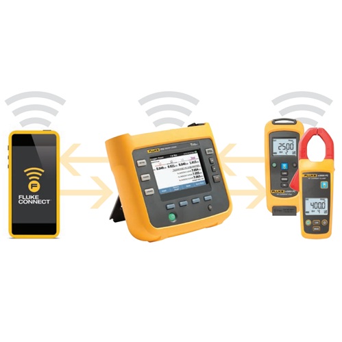 Fluke1734三相功率计