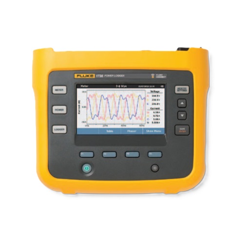 Fluke1736三相基础型电能质量记录仪