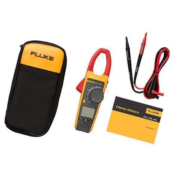 Fluke374FC真有效值钳形表