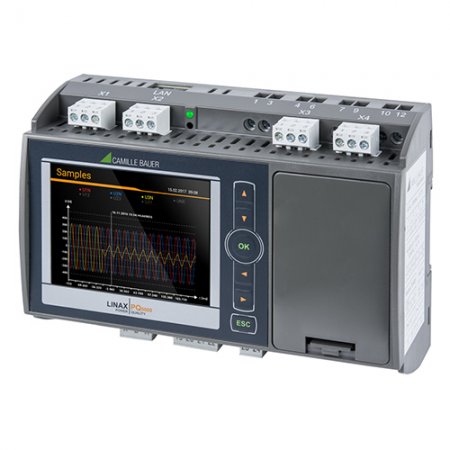 GMC-I LINAX PQ5000 在线电能质量监测仪表
