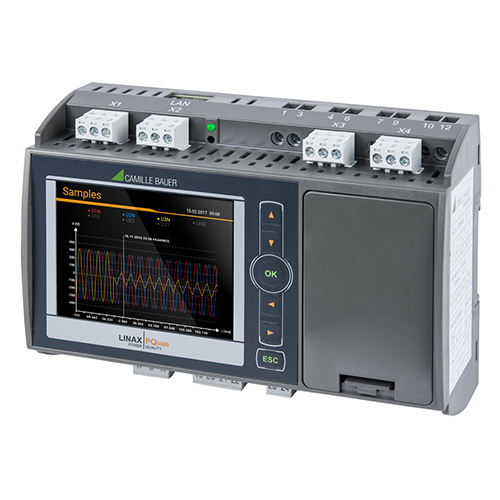 GMC-I LINAX PQ5000在线电能质量监测仪表