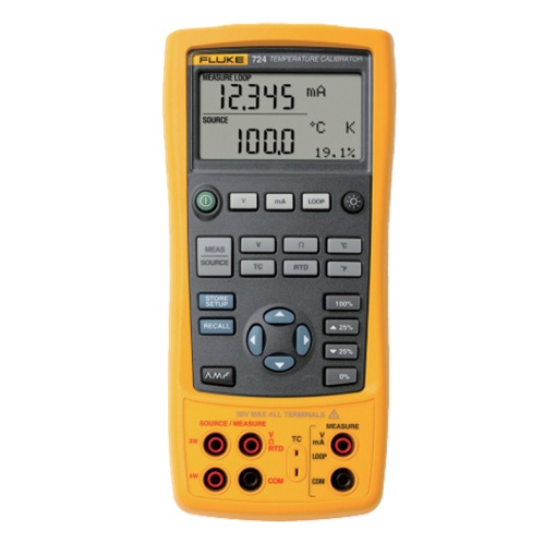 FLUKE724多功能温度校验仪