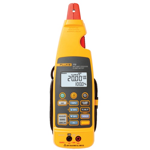 FLUKE772毫安级过程钳形表