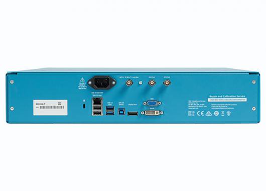 5 Series Mixed Signal Oscilloscope Low Profile Back View